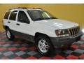 2003 Stone White Jeep Grand Cherokee Laredo 4x4  photo #1