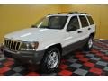 2003 Stone White Jeep Grand Cherokee Laredo 4x4  photo #3