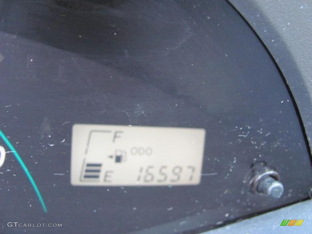 2007 Yaris 3 Door Liftback - Blazing Blue Metallic / Dark Charcoal photo #20
