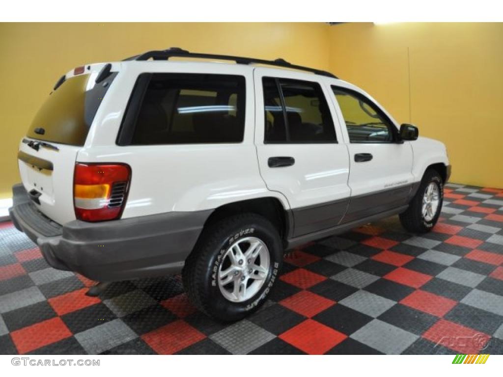 2003 Grand Cherokee Laredo 4x4 - Stone White / Sandstone photo #6