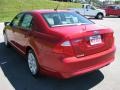 2011 Red Candy Metallic Ford Fusion SE  photo #8