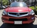 2007 Moroccan Red Pearl Acura RDX   photo #2