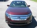 2011 Bordeaux Reserve Metallic Ford Fusion SEL  photo #3