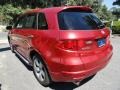 2007 Moroccan Red Pearl Acura RDX   photo #7