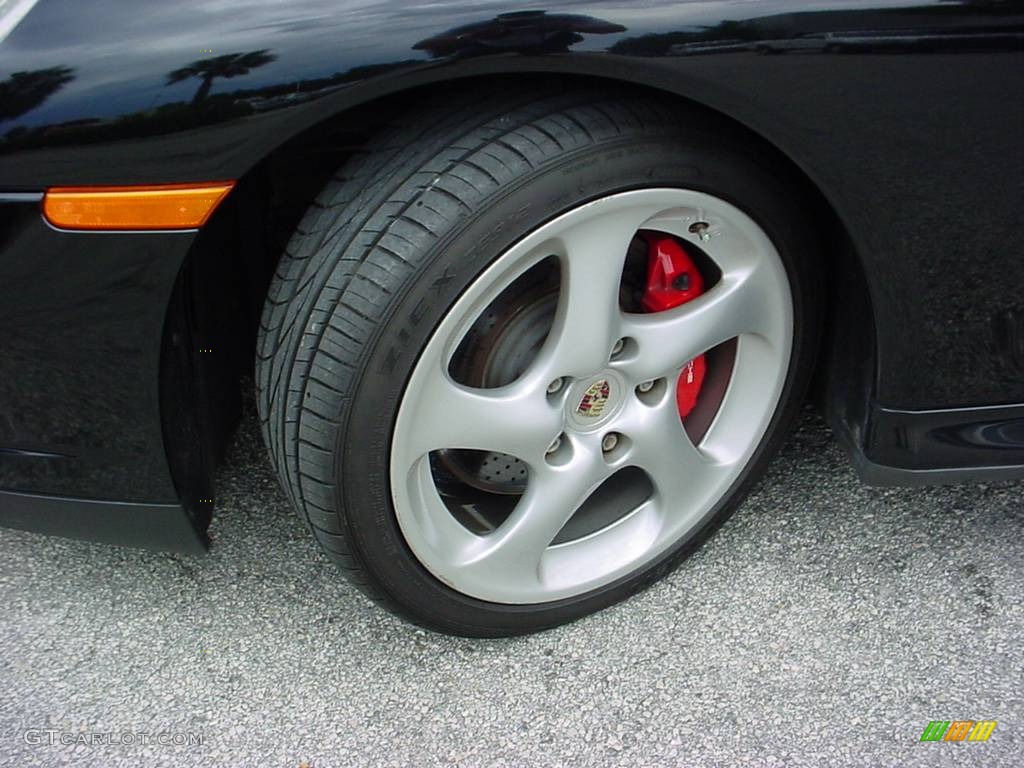 2004 Porsche 911 Carrera 4S Cabriolet Wheel Photo #359611