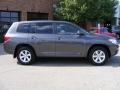 2008 Magnetic Gray Metallic Toyota Highlander 4WD  photo #2