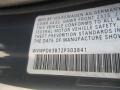 2002 Blue Anthracite Pearl Volkswagen Passat GLS Sedan  photo #14