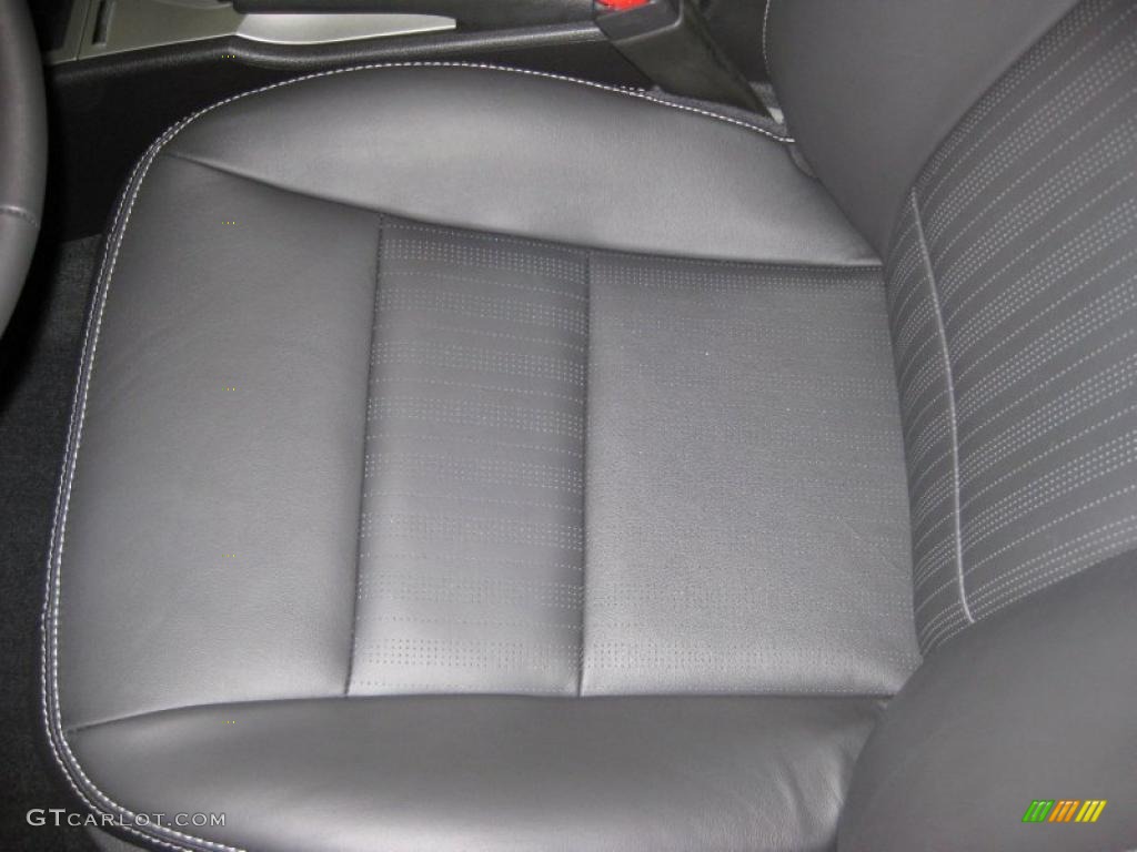 2011 Fusion Sport - Ingot Silver Metallic / Sport Black/Charcoal Black photo #16