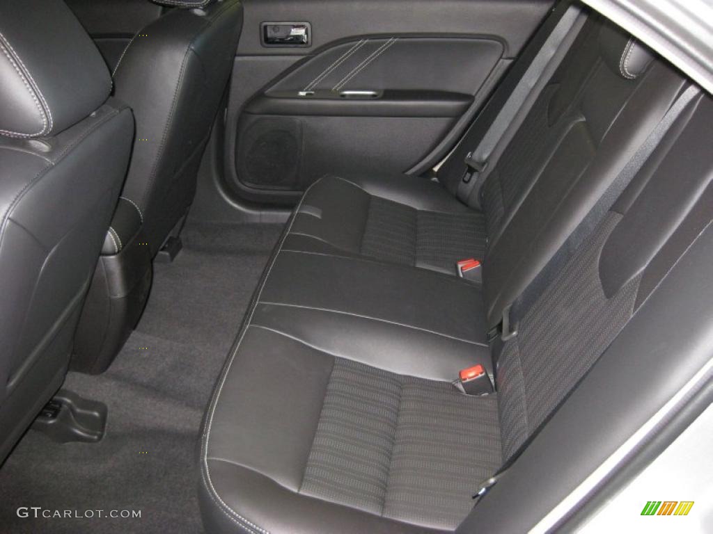 2011 Fusion Sport - Ingot Silver Metallic / Sport Black/Charcoal Black photo #24