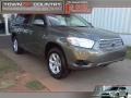 Cypress Green Pearl - Highlander Hybrid 4WD Photo No. 1