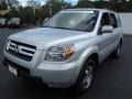 2008 Billet Silver Metallic Honda Pilot EX 4WD  photo #3