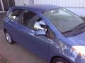 2008 Bayou Blue Pearl Toyota Yaris 3 Door Liftback  photo #20