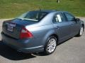 2011 Steel Blue Metallic Ford Fusion SEL  photo #6