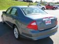 2011 Steel Blue Metallic Ford Fusion SEL  photo #8