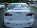 2010 Wicked White Metallic Mitsubishi Lancer GTS  photo #11