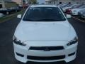 2010 Wicked White Metallic Mitsubishi Lancer GTS  photo #14