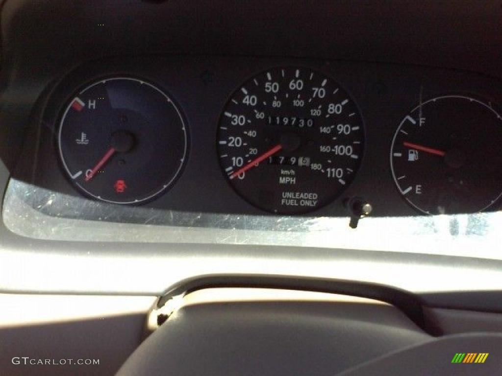 1997 Corolla DX - Dark Emerald Pearl Green Metallic / Beige photo #9