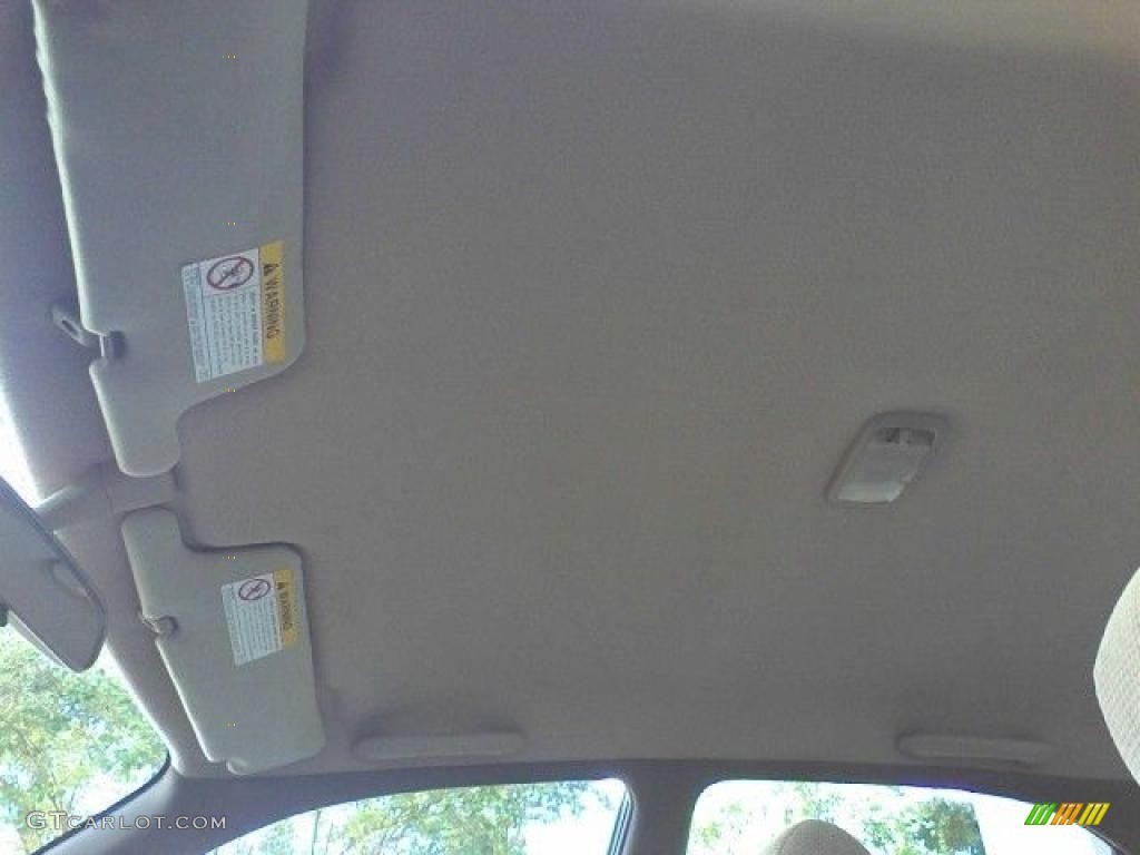 1997 Corolla DX - Dark Emerald Pearl Green Metallic / Beige photo #14