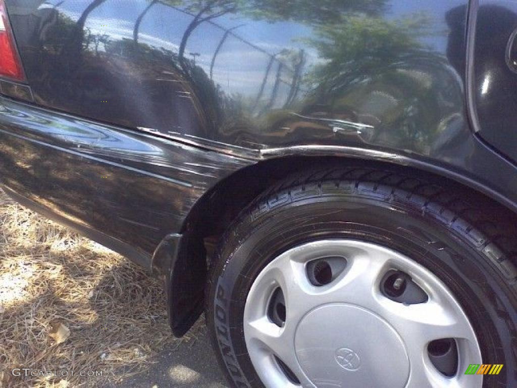 1997 Corolla DX - Dark Emerald Pearl Green Metallic / Beige photo #22