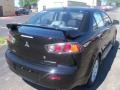 2010 Tarmac Black Pearl Mitsubishi Lancer ES  photo #11