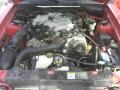 2004 Torch Red Ford Mustang V6 Convertible  photo #9