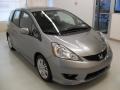 2010 Storm Silver Metallic Honda Fit Sport  photo #5