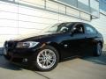 2010 Jet Black BMW 3 Series 328i xDrive Sedan  photo #1