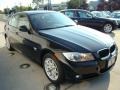 2010 Jet Black BMW 3 Series 328i xDrive Sedan  photo #3