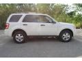 2010 White Suede Ford Escape XLT V6  photo #2