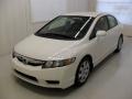 Taffeta White - Civic LX Sedan Photo No. 1