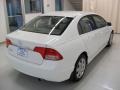 Taffeta White - Civic LX Sedan Photo No. 4