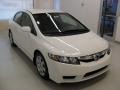 Taffeta White - Civic LX Sedan Photo No. 5