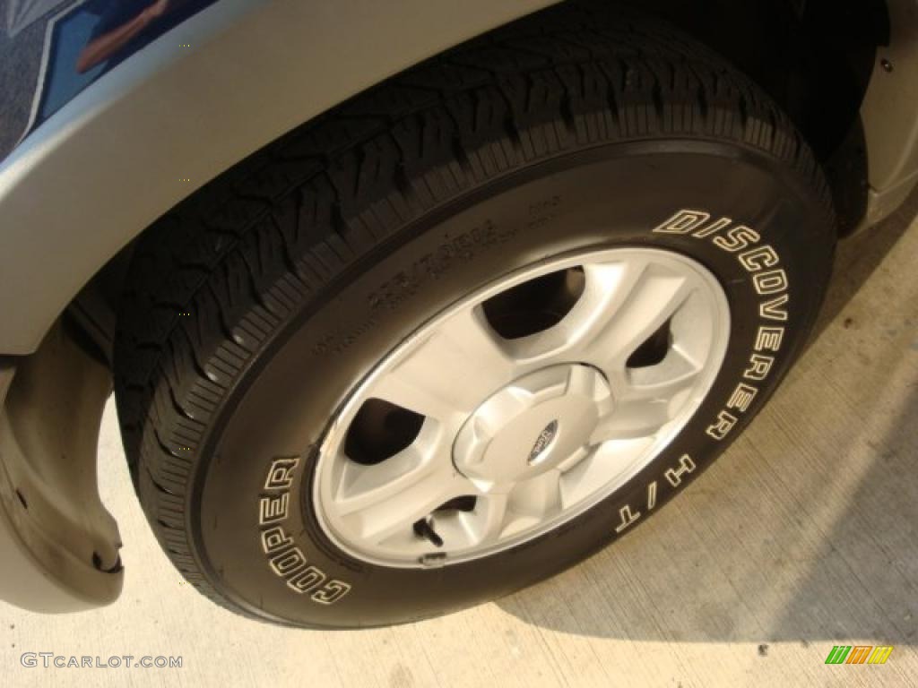 2002 Escape XLT V6 4WD - True Blue Metallic / Medium Graphite photo #7