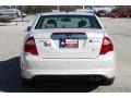 2010 White Platinum Tri-coat Metallic Ford Fusion Hybrid  photo #7