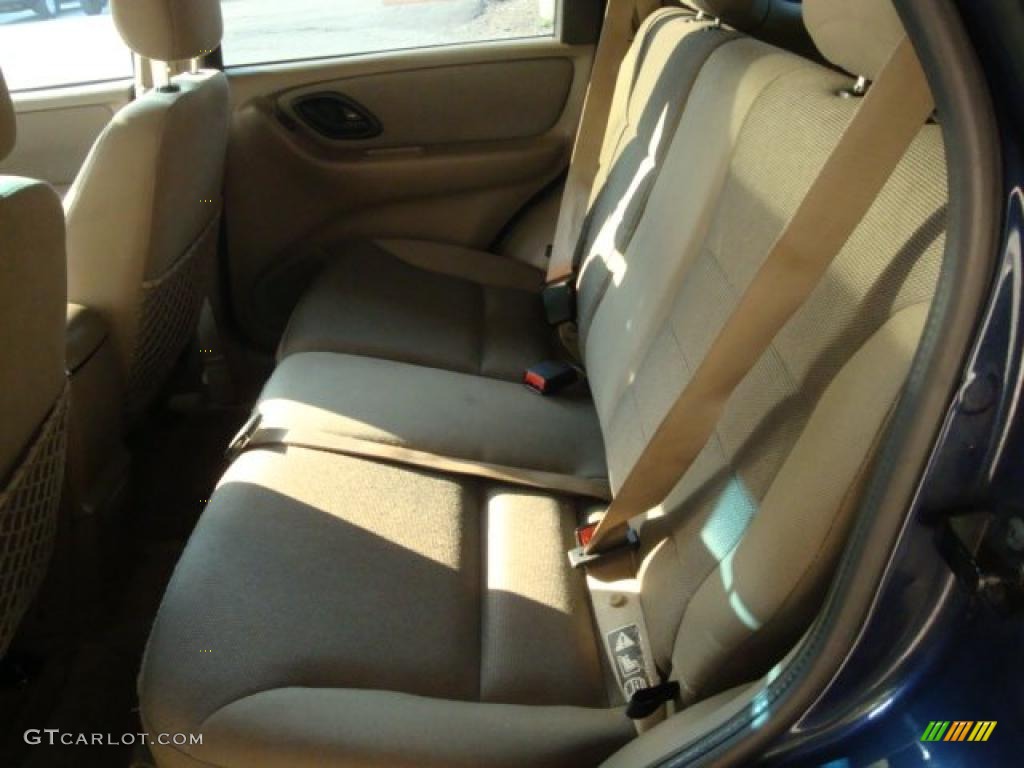 2002 Escape XLT V6 4WD - True Blue Metallic / Medium Graphite photo #9