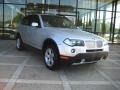 Titanium Silver Metallic - X3 3.0si Photo No. 1