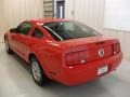 2006 Torch Red Ford Mustang V6 Deluxe Coupe  photo #2