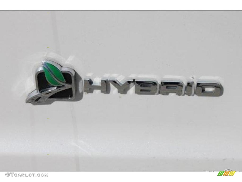 2010 Fusion Hybrid - White Platinum Tri-coat Metallic / Medium Light Stone photo #44