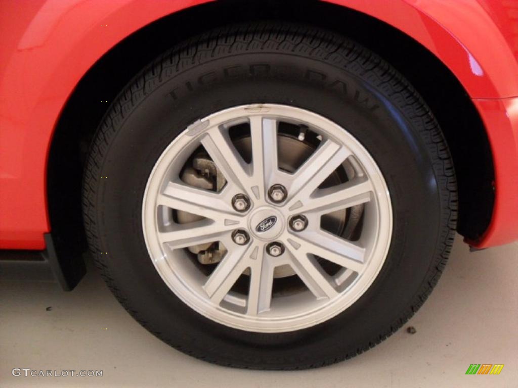 2006 Mustang V6 Deluxe Coupe - Torch Red / Dark Charcoal photo #19