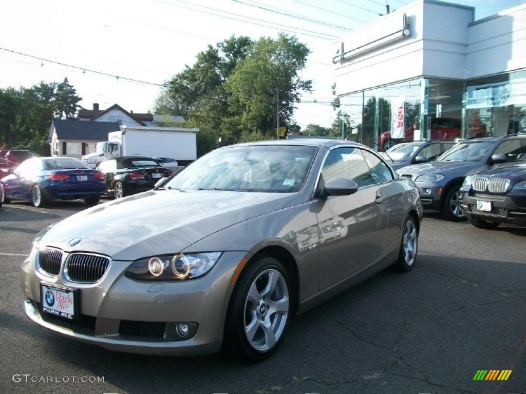 2008 3 Series 328i Convertible - Platinum Bronze Metallic / Cream Beige photo #1