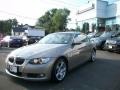 2008 Platinum Bronze Metallic BMW 3 Series 328i Convertible  photo #1