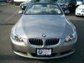 2008 Platinum Bronze Metallic BMW 3 Series 328i Convertible  photo #2