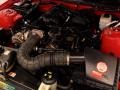 2006 Torch Red Ford Mustang V6 Deluxe Coupe  photo #21
