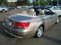 2008 Platinum Bronze Metallic BMW 3 Series 328i Convertible  photo #5