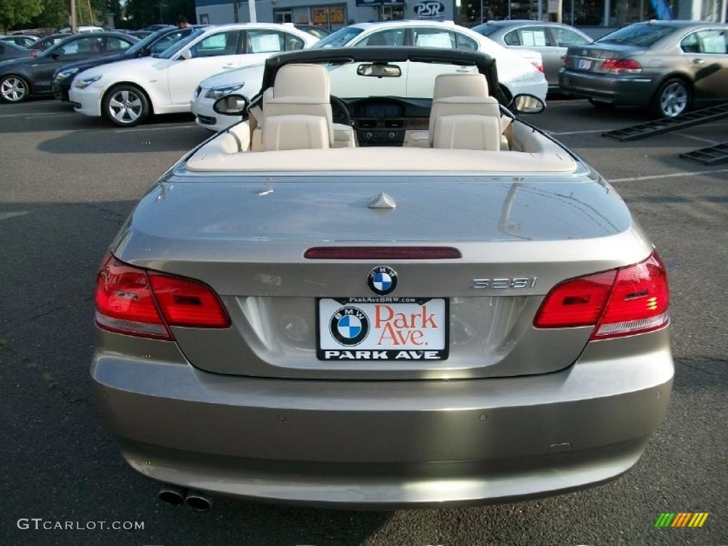 2008 3 Series 328i Convertible - Platinum Bronze Metallic / Cream Beige photo #6