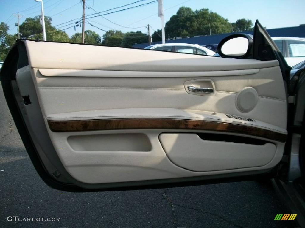 2008 3 Series 328i Convertible - Platinum Bronze Metallic / Cream Beige photo #9