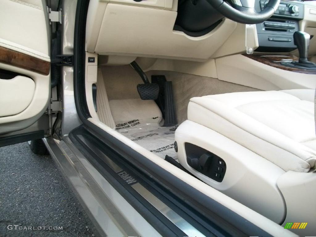 2008 3 Series 328i Convertible - Platinum Bronze Metallic / Cream Beige photo #11