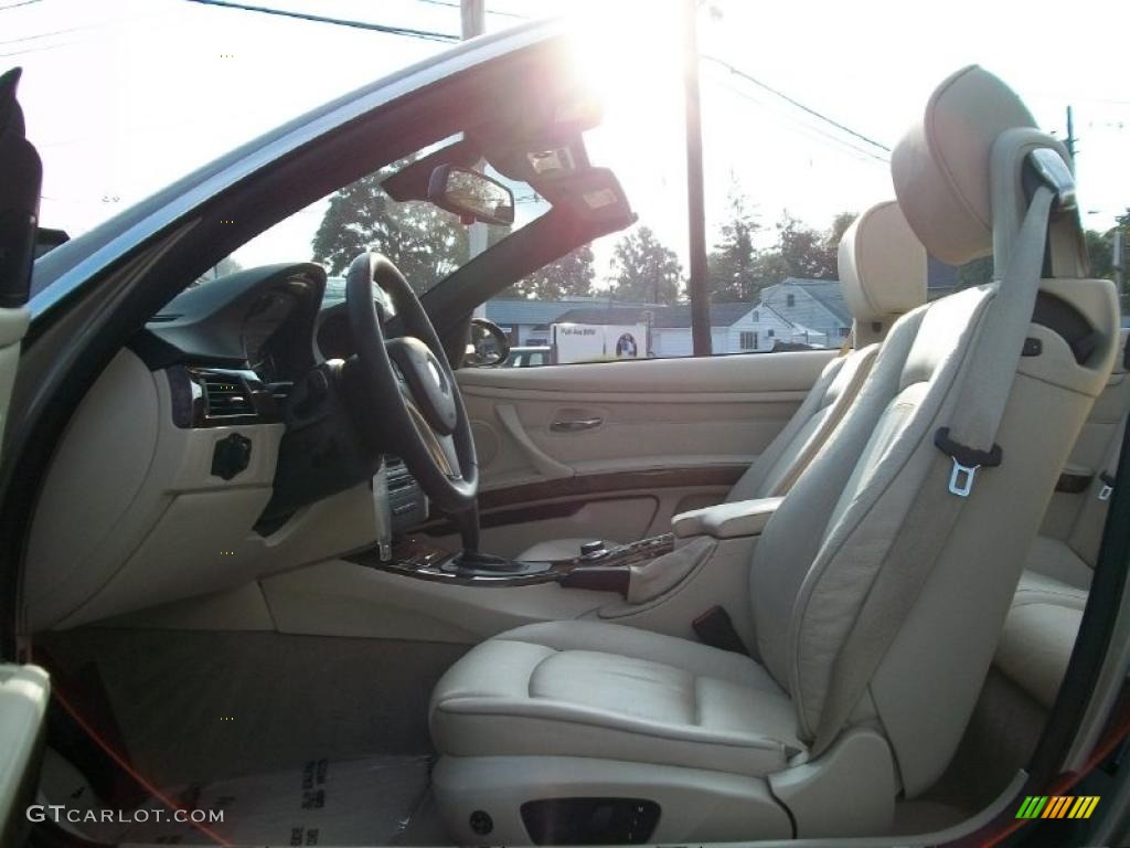 2008 3 Series 328i Convertible - Platinum Bronze Metallic / Cream Beige photo #12