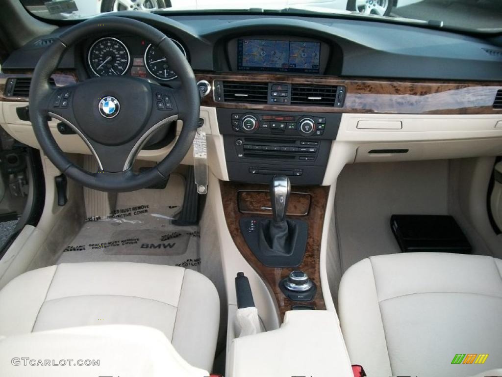2008 3 Series 328i Convertible - Platinum Bronze Metallic / Cream Beige photo #13