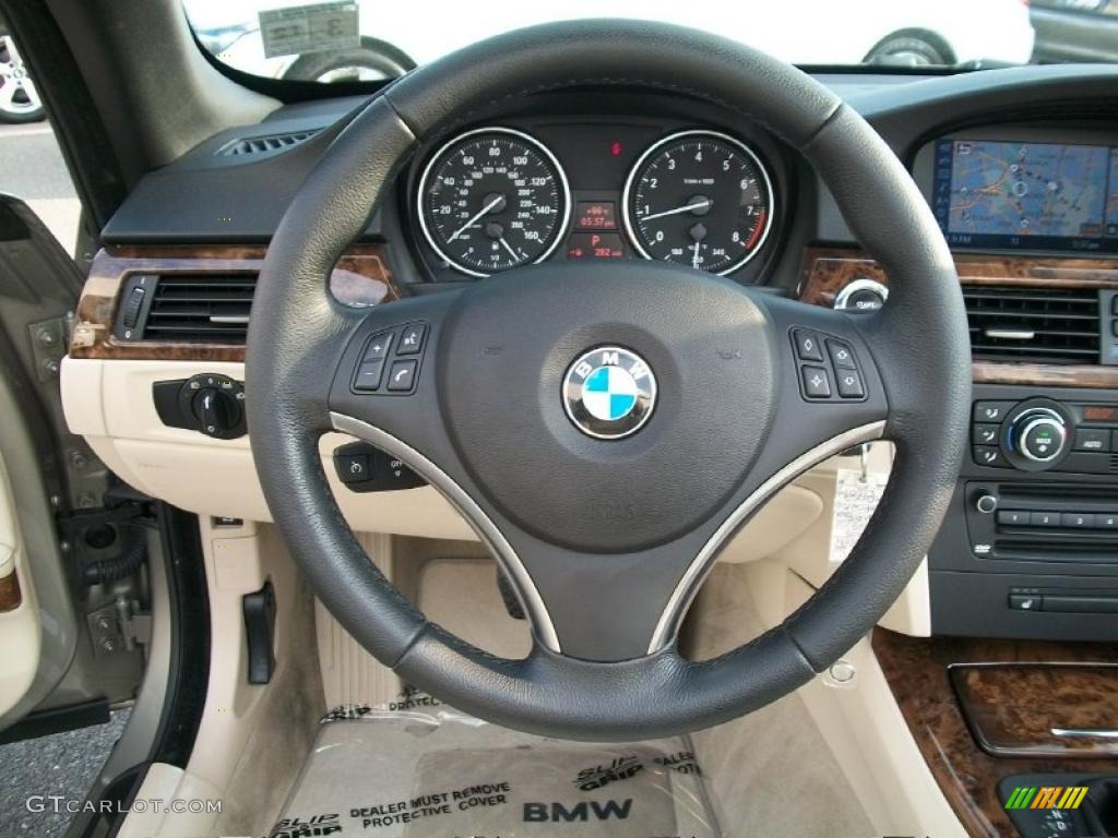 2008 3 Series 328i Convertible - Platinum Bronze Metallic / Cream Beige photo #14